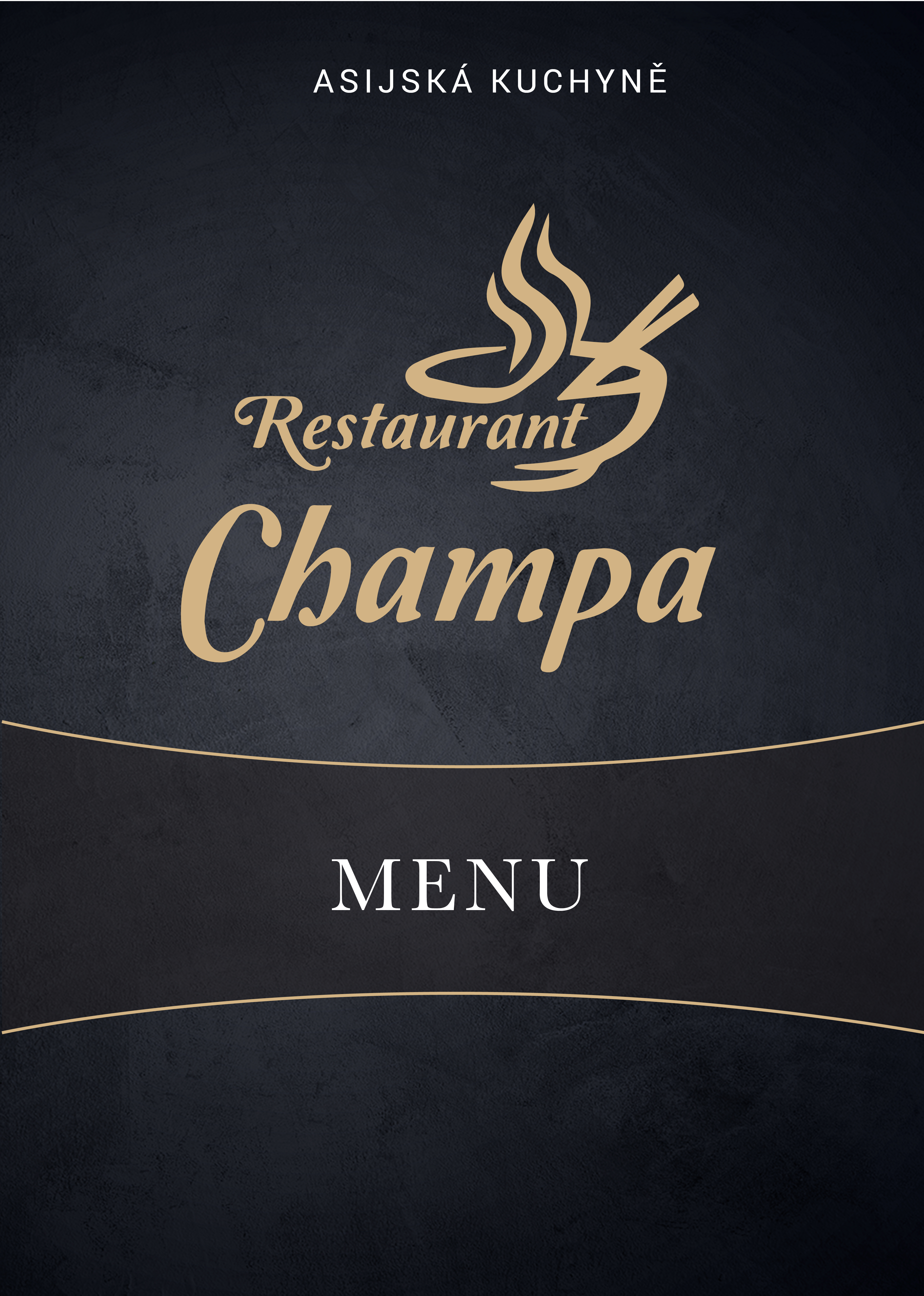Restaurant Champa menu 2025 - strana 1