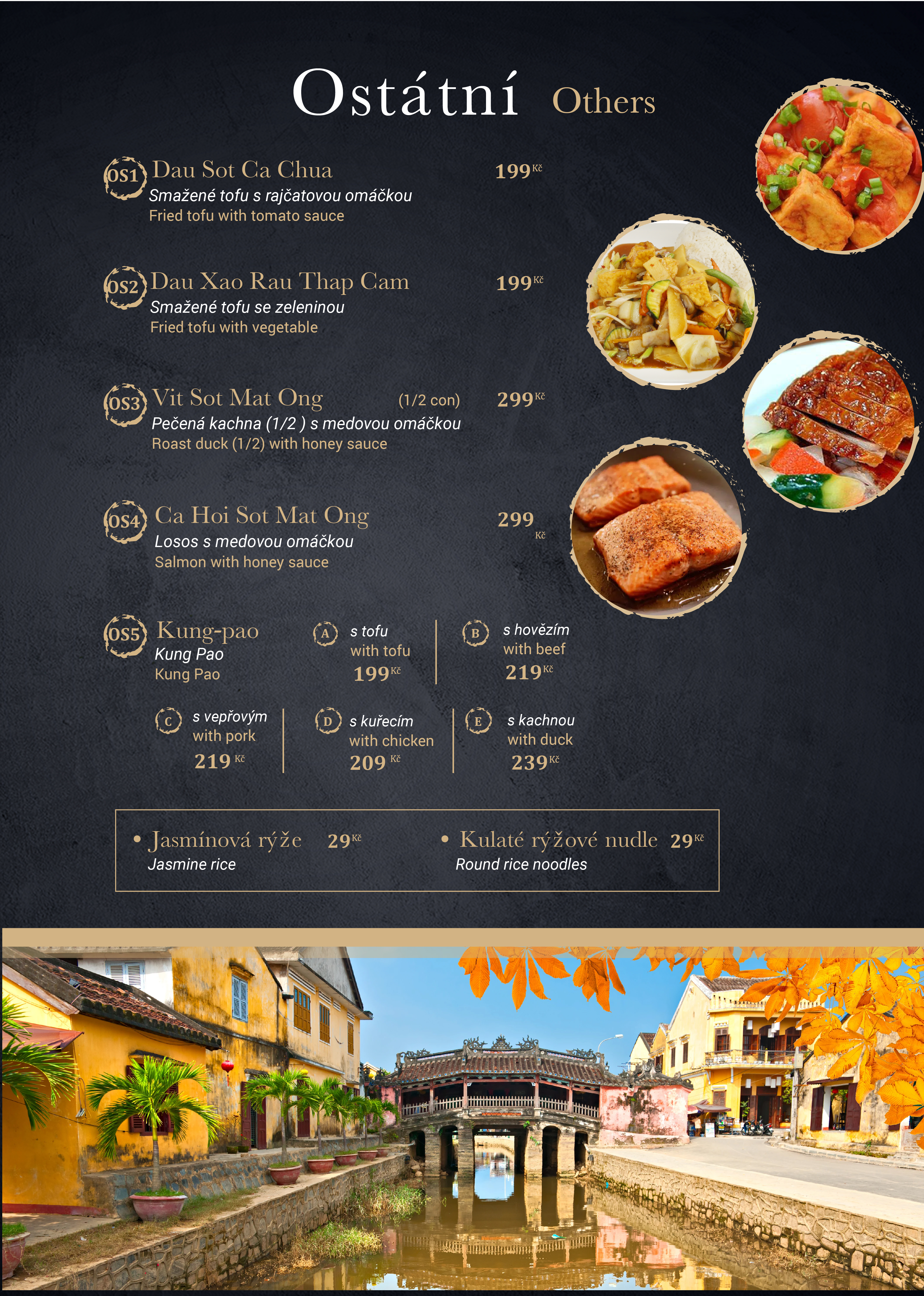 Restaurant Champa menu 2025 - strana 10