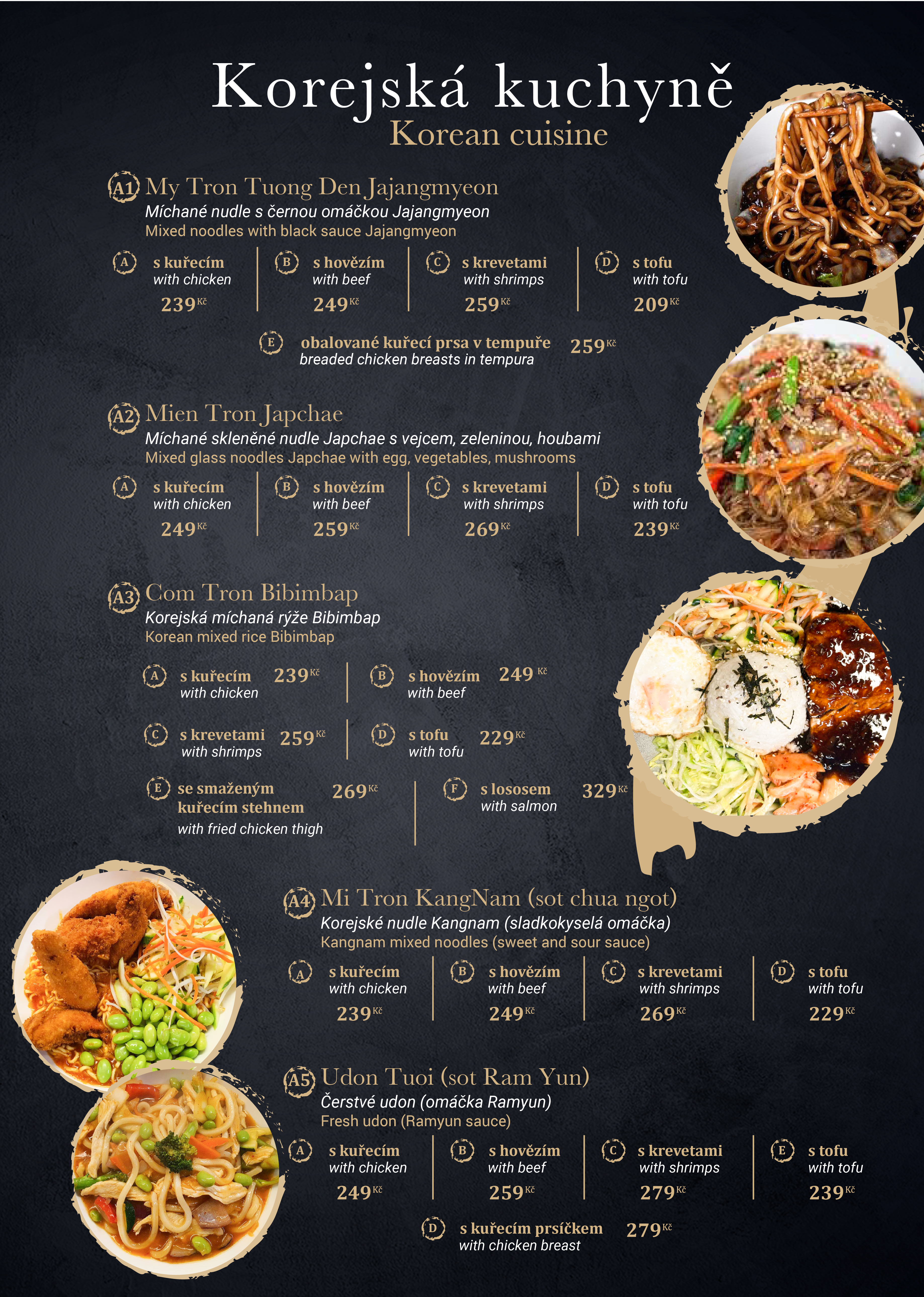 Restaurant Champa menu 2025 - strana 11