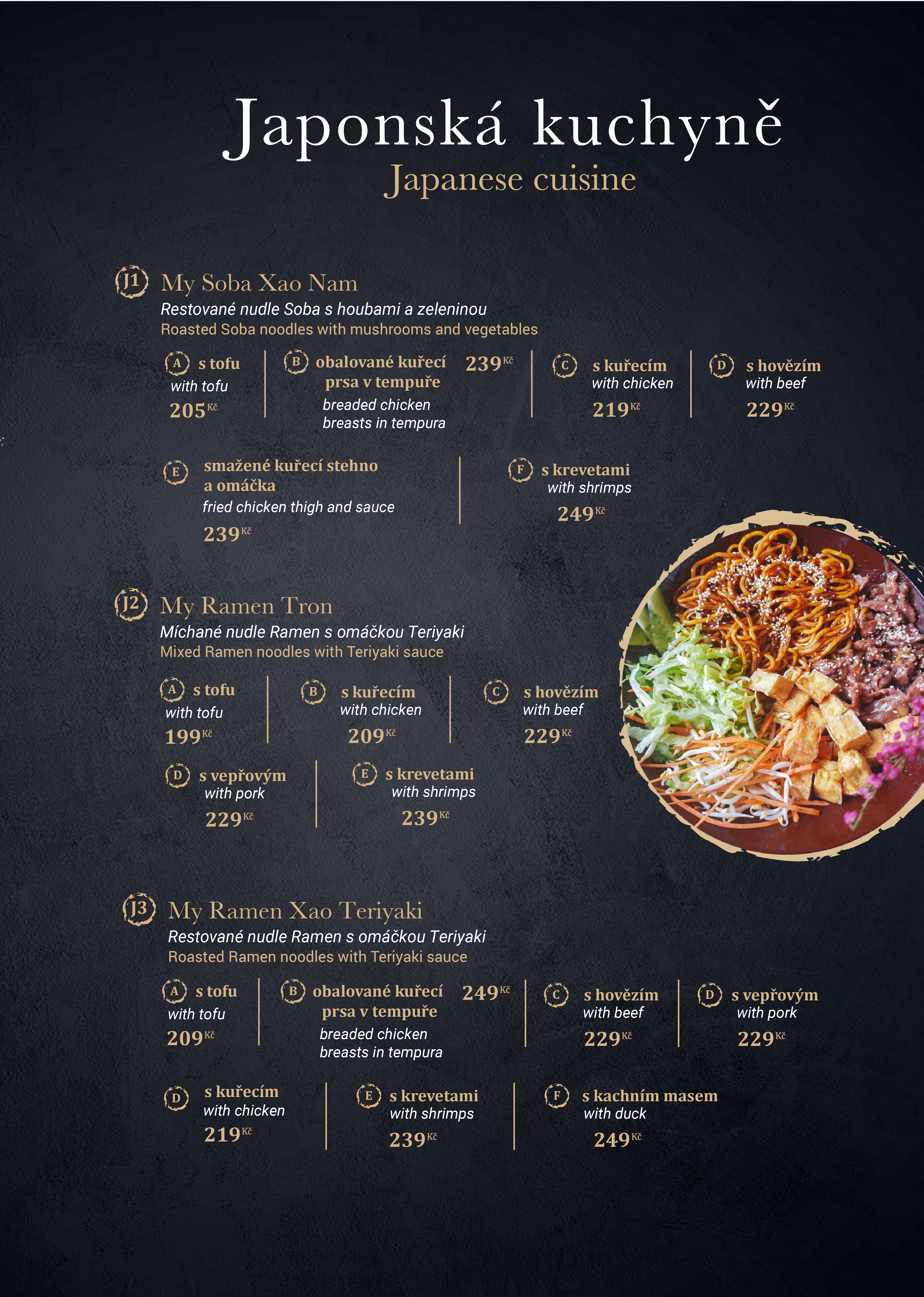 Restaurant Champa menu 2025 - strana 12