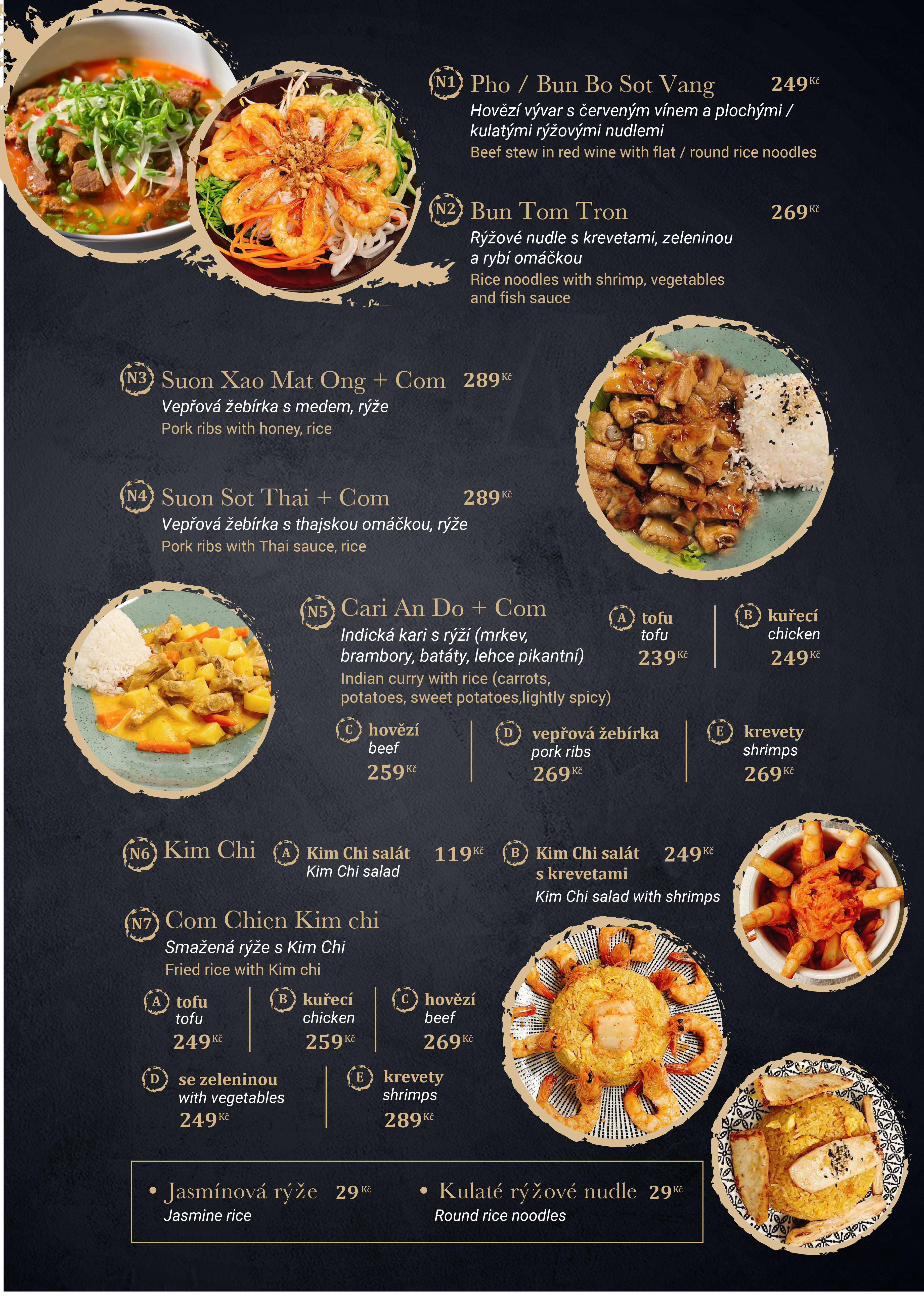 Restaurant Champa menu 2025 - strana 14