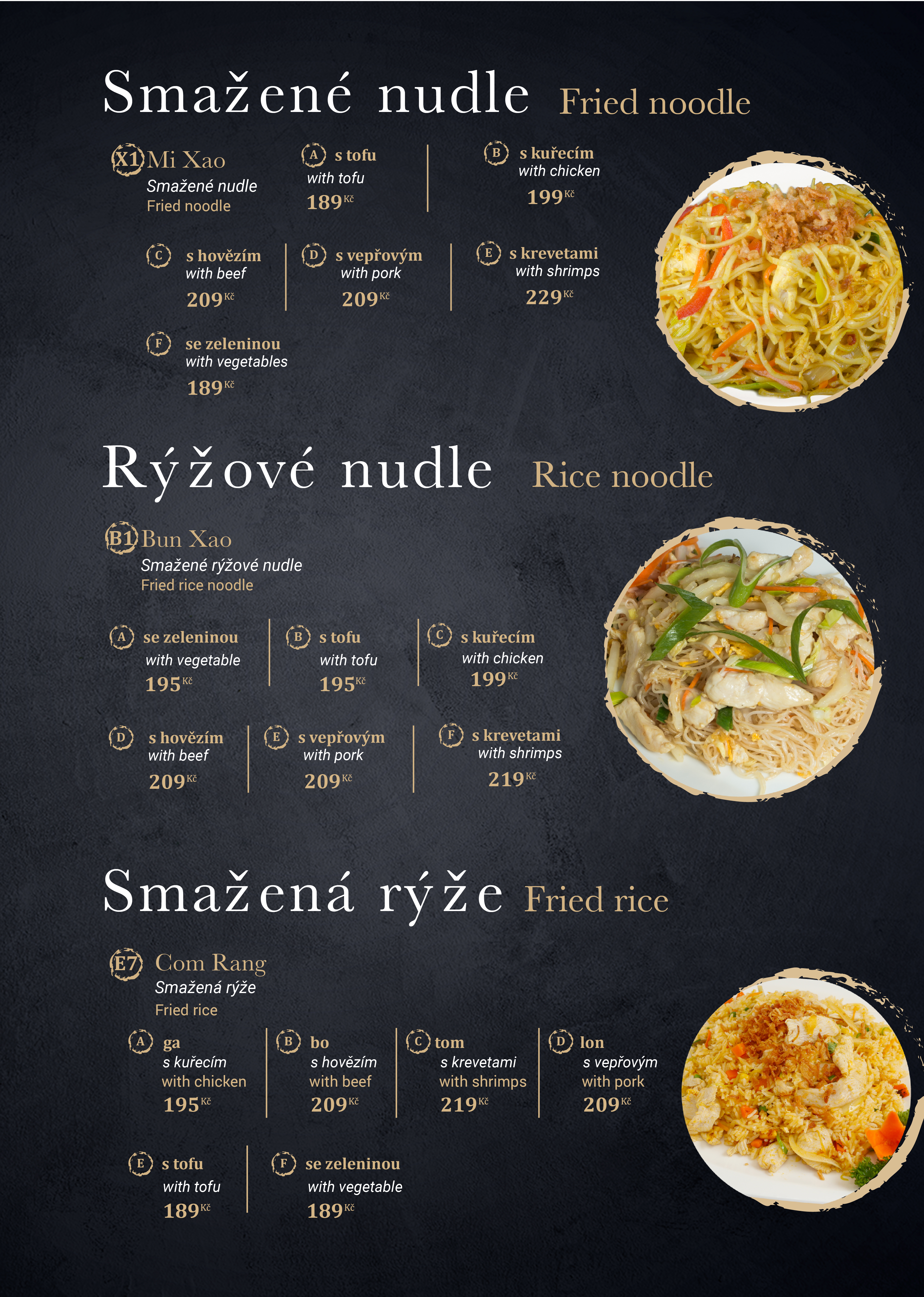 Restaurant Champa menu 2025 - strana 5