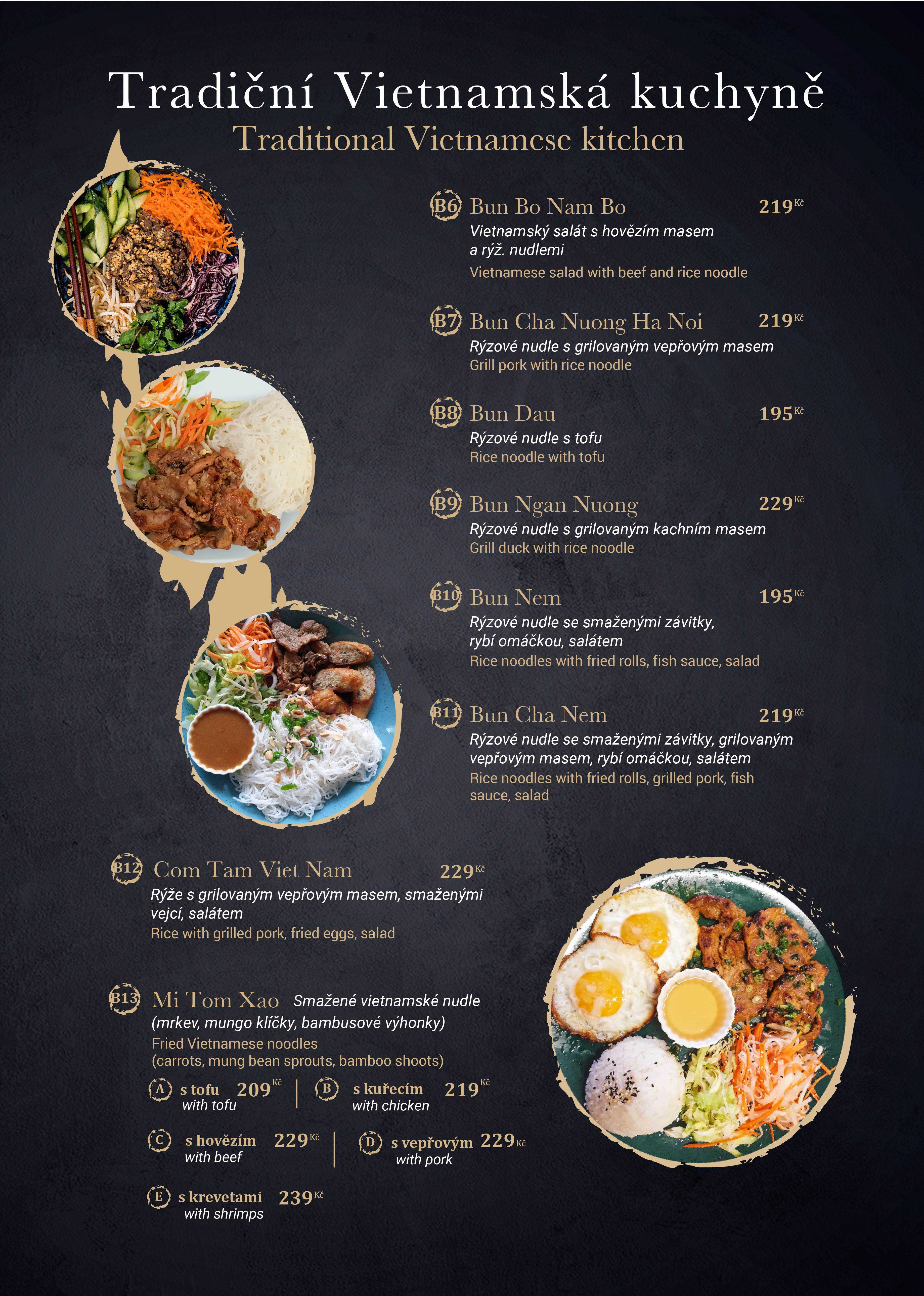 Restaurant Champa menu 2025 - strana 6