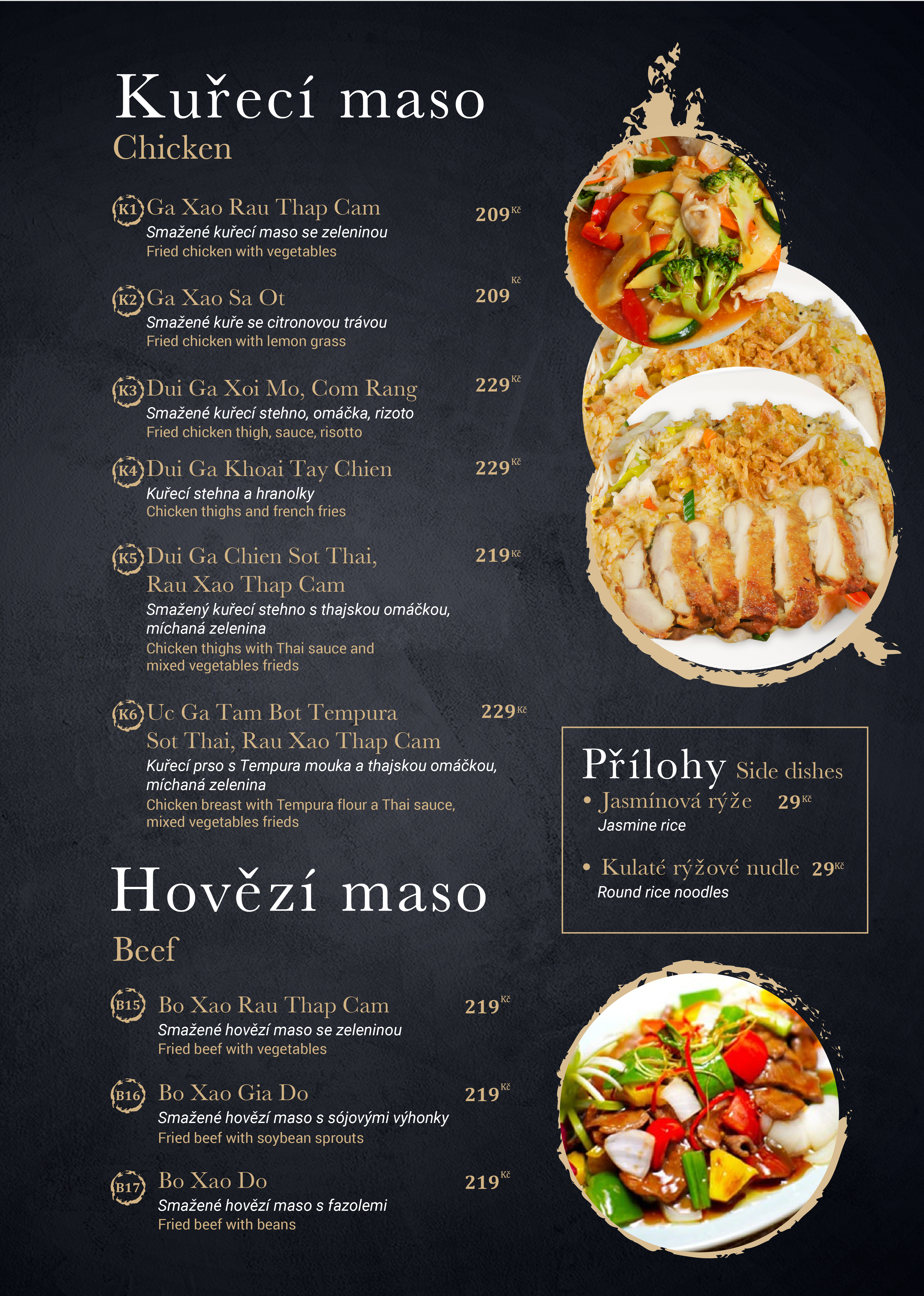 Restaurant Champa menu 2025 - strana 7