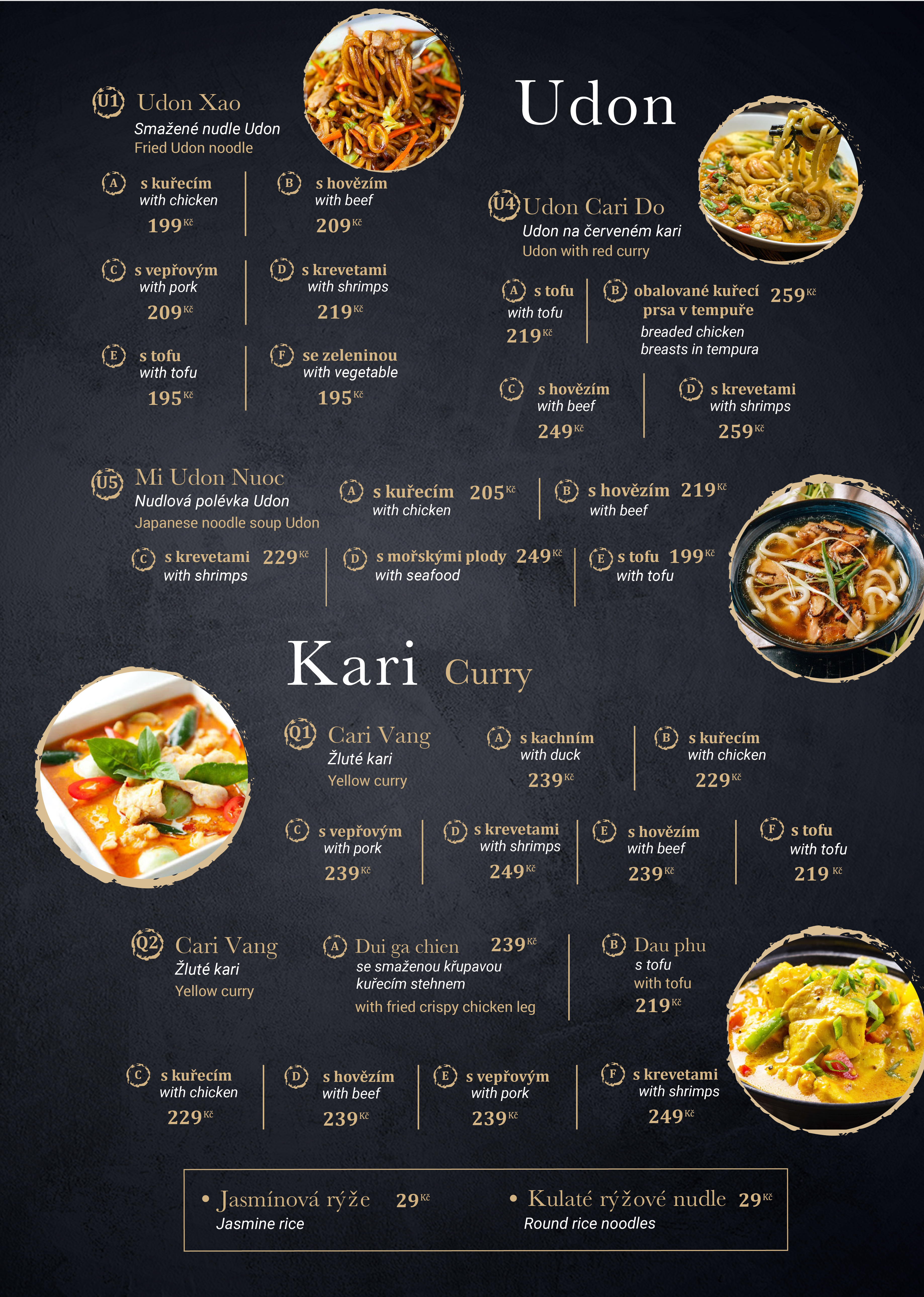 Restaurant Champa menu 2025 - strana 8
