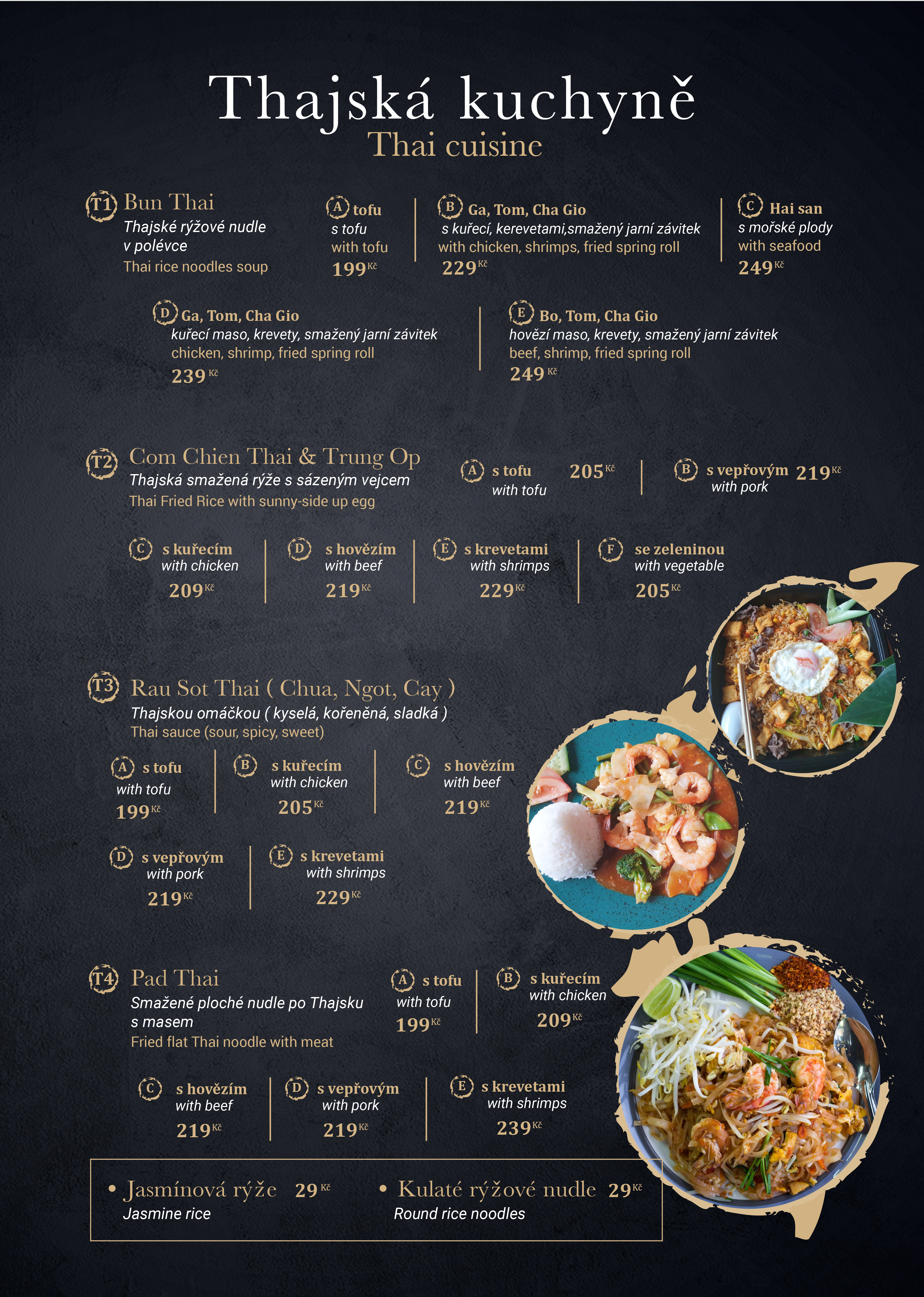 Restaurant Champa menu 2025 - strana 9