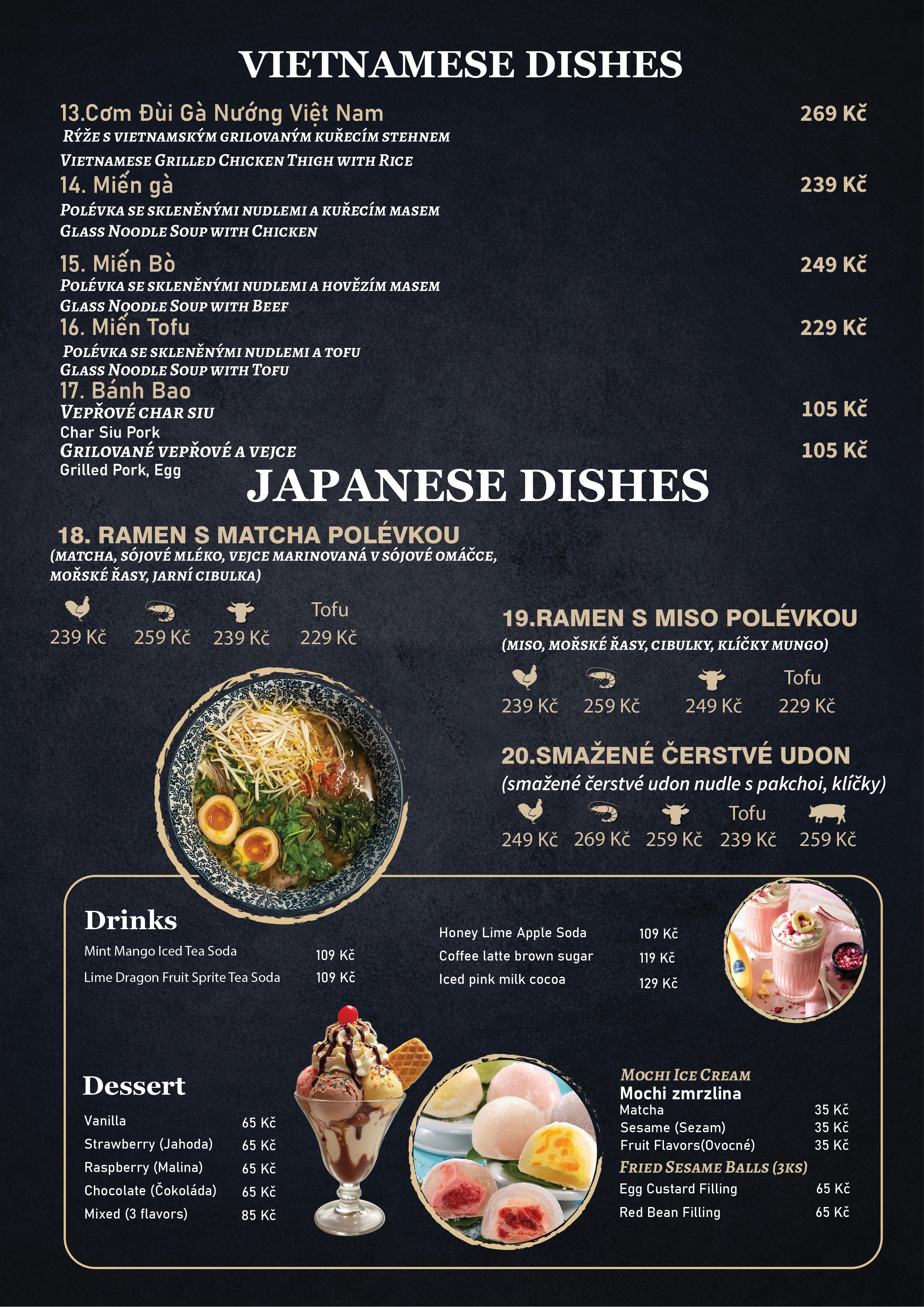 Restaurant Champa menu 2026 - A